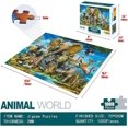 thumbnail image 3 of Jigsaw Puzzles, 1000 Piece Ultra Thick Parent-Child Interaction Game Puzzles for Adults Kids Relaxation Recreation (Elephant), 3 of 4