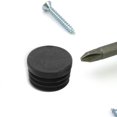 thumbnail image 4 of unbranded 20Ud Tapones De Plástico Para Redondos Protector Para Acabados En Muebles Y Tubuladuras, 4 of 7