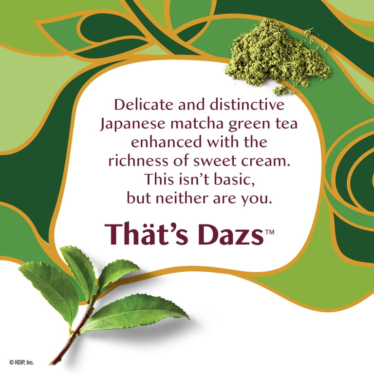 Haagen Dazs Matcha Green Tea Ice Cream, Gluten Free, Kosher, 1