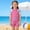 Red, variant on RTKFRFLM Girls Swimwear Set with Cute Cartoon Floral Print, Short Sleeve Top and Shorts Swimsuit for Toddlers and Kids 1–8Y