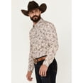 thumbnail image 2 of Gibson Trading Co Men's Punk Paisley Print Long Sleeve Snap Western Shirt White XX-, 2 of 4