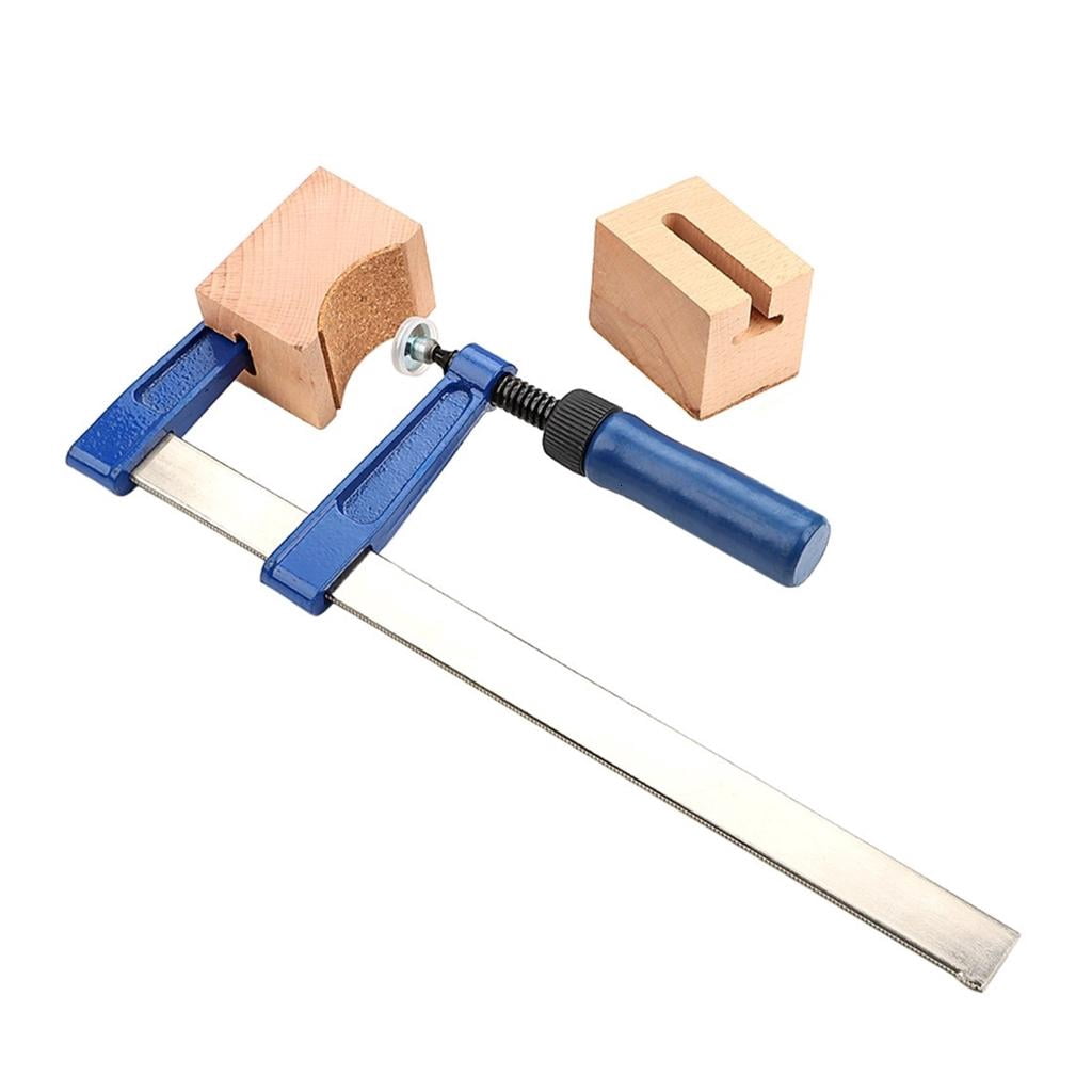 CEORPER Guitar Bass Fretting Tool with Wooden Soundhole Cauls Fret Press Installation Tool Repair Set for Guitar and Bass