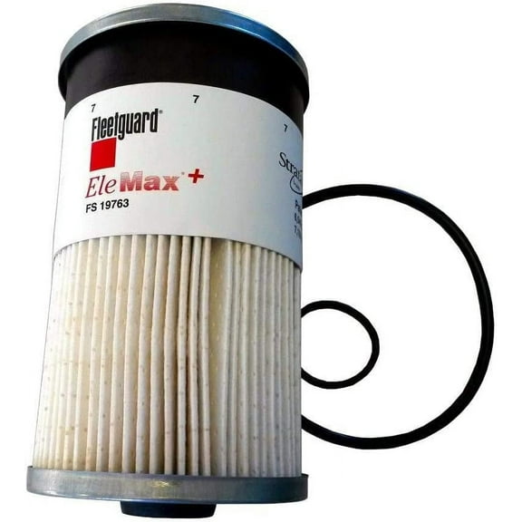 FLEETGUARD FUEL/WATER SEPARATOR FS19763 (Xref:NAPA 3763;WIX 533763)