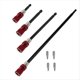 thumbnail image 1 of Soporte para Brocas Extensión Taladro, 4 Piezas, Soporte para Brocas Destornillador Taladro 12 Pulgadas, Adaptador Portabrocas, Soporte para Brocas Hexagonales 1/4 Pulgadas, 1 of 7