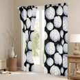 thumbnail image 3 of Erosebridal Volleyball Sport Curtains Pack of 2 (42x84 Each),Kids Ball Games Curtains Blackout For Boys, 3 of 7