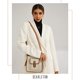 thumbnail image 1 of SCARLETON Crossbody Bags for Women, Purses and Handbags, Multi Pocket Shoulder Bag, Mini Satchel Bags for Women, H210202A - White/Brown Scarleton Scarleton, 1 of 2