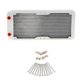 thumbnail image 1 of Refrigerador de Refrigeración Por Agua de CPU de Computadora 18 Radiador Del Refrigerador de Tubo para Del Fregadero 240mm Yotijar  Enfriador de enfriamiento de agua para computadora, 1 of 9
