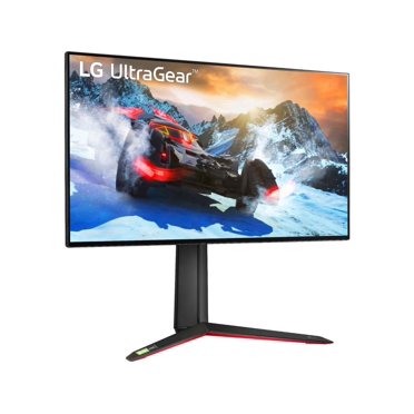 LG 27" 144Hz (O/C 160Hz) Nano IPS UHD Nano IPS Gaming Monitor FreeSync Premium Pro & G-Sync Compatible 3840 x 2160 (4K) DCI-P3 90% (CIE1976)
DCI-P3 98% (CIE1976) HDMI, DisplayPort, USB, Audio UltraGea