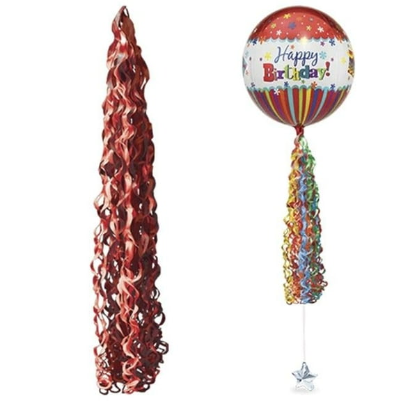 Loftus International A8-2315 Red Twirlz Balloon Tail