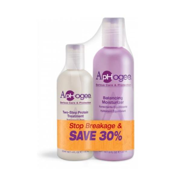Aphogee Trio TwoStep Protein Treatment Balancing Moisturizer 16 Oz