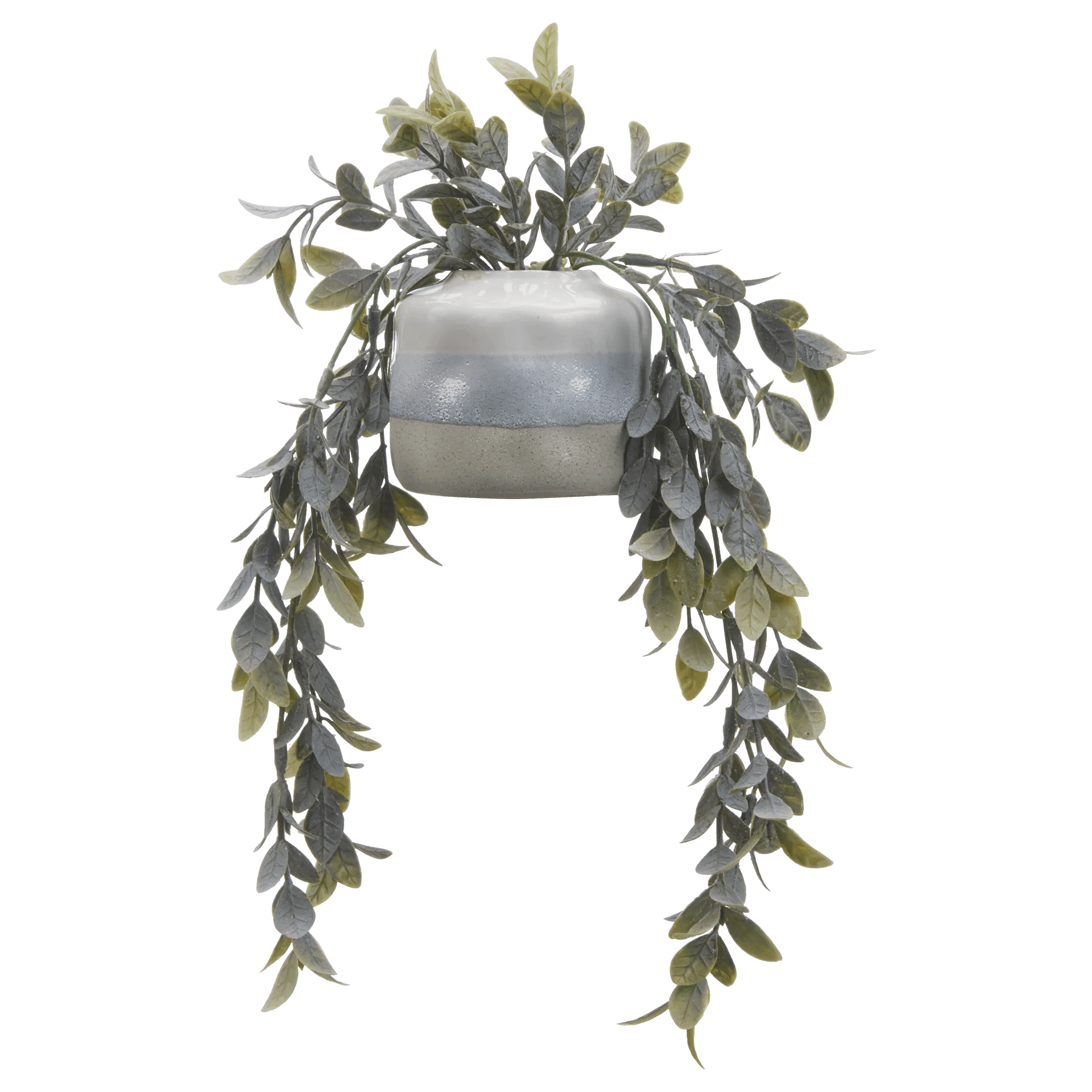 Bouclair Artificial Plant in Two-Tone Ceramic Pot