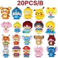 thumbnail image 5 of NUEVOS Mini estilos Disney Stitch Mickey Mouse Winnie Pooh Bloques de construcción Super Mario Personajes Tipos Bloques Muñecas Juguetes Regalos para niños, 5 of 5