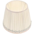 thumbnail image 5 of Small Lampshade E27 Base Vintage Lamp Shade Cloth Barrel Lamp Shade Supply, 5 of 5