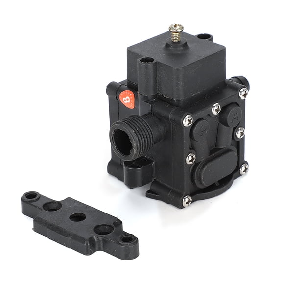 Water Pump, Diaphragm Pump, Small Size High Efficiency 12V Aquaculture For Animal Husbandry Type C Backflow Durable Single Thread Without Stopping