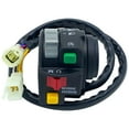 thumbnail image 2 of M MATI Handlebar Control Start Switch for Arctic Cat 400 450 500 550 650 700 1000, 2 of 9