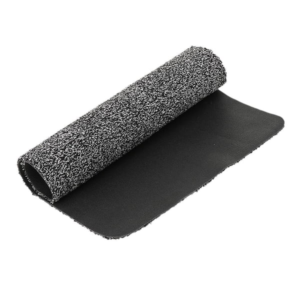 Alfombra De Gato De Perro Mascota Alfombra De Succión Limpia Fibra - se describe Gris oscuro Yinane Cojín de succión limpio para perros