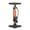 Orange, variant on BUCKLOS Bike Floor Pump With Gauge, Bicycles Tire Air Pumps Inflator 160PSI & 11Bar High Pressure with Presta and Schrader Valve for All Bikes, Mountain Bike, Road Bicycle, MTB, E-bike and Sport Ball