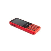 BlindShell Classic 2 Cell Phone, Cardinal Red