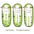 thumbnail image 4 of Kids Sleeping Bags for Boys w. Carrying Backpack - GLOWING-IN-THE-DARK- Dinosaur, 4 of 7