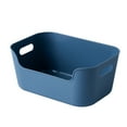 thumbnail image 1 of CAROOTU Storage Basket with Handles Thick PP Materials Portable Desktop Sundries Snack, 1 of 5