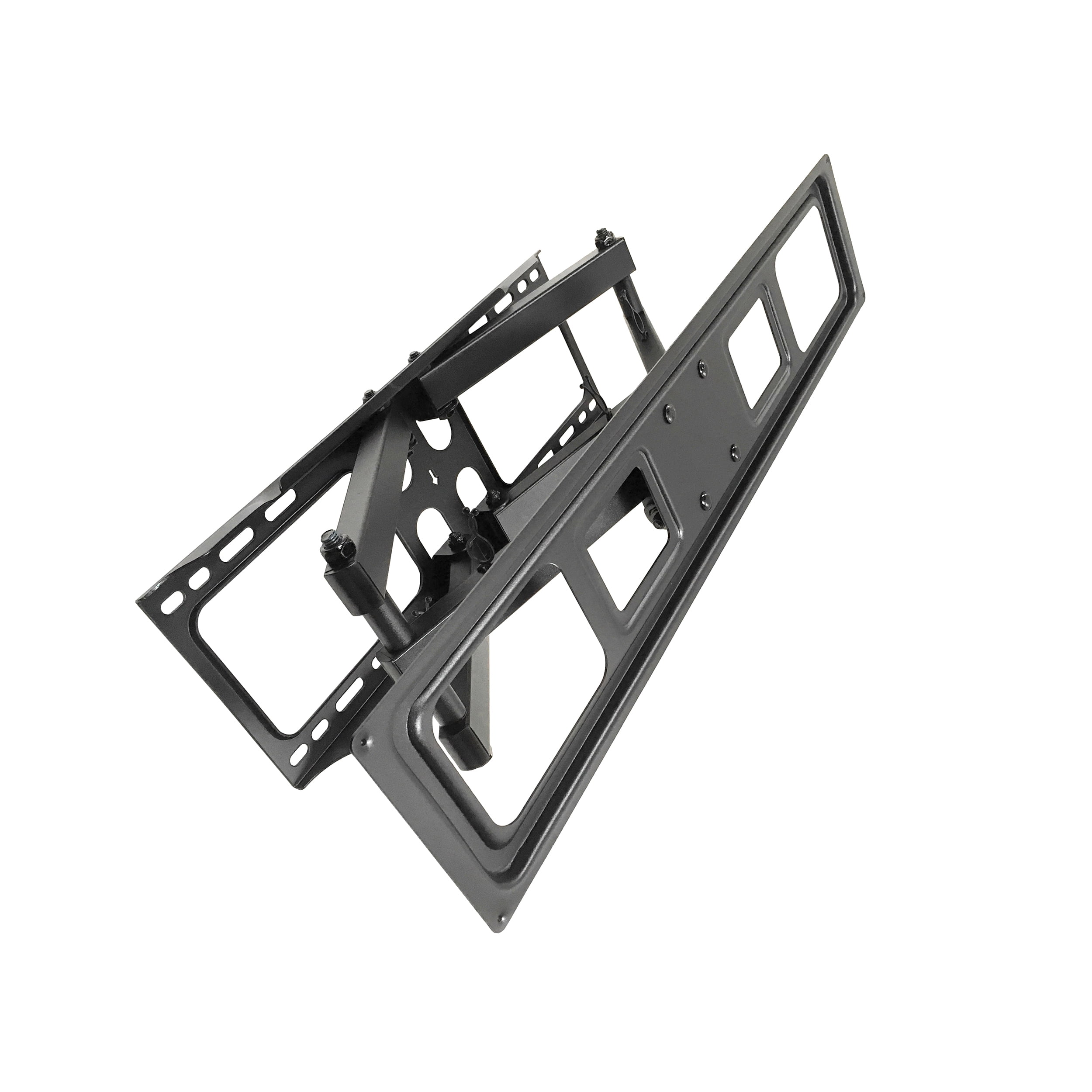 Full-Motion Dual-Arm TV Wall Mount: 37"-70" Screens