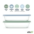 thumbnail image 4 of Ello Everyday 4.5 Cup 4pc Meal Prep Set, 4 of 8