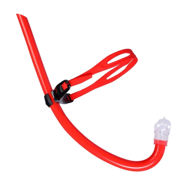 Snorkel seco para niños, snorkel de buceo multiusos, compacto y cómodo. Rojo