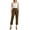 Army Green, variant on H Halston Womens Tie Front Skinny Pants Army Green S