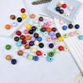 thumbnail image 2 of Cuentas para niños, cuentas de madera de colores de 16 mm, cuentas de madera redondas, cuentas sueltas, cuentas de madera, accesorios de cuerda, 2 of 6