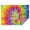 Colorful Tie Dye-3, variant on Colorful Tie Dye Pattern Rectangle Tablecloth 60"x84",Waterproof Polyester Rectangle Table Cloth, Wipeable Spillproof Polyester Tablecloth for Dining, Camping, Indoor and Outdoor