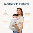 thumbnail image 4 of Portabebés Ergobaby para todas las posiciones de transporte con asiento de cadera, 4 of 6