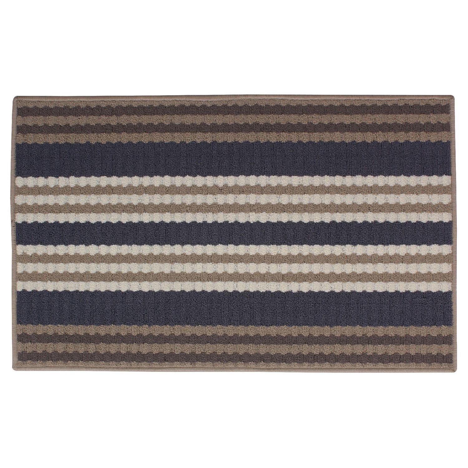 Zebra Accent Floor Mat (Demi) (2' X 3')