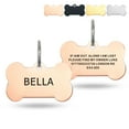 thumbnail image 2 of Dog Tag - Personalized Bone Shaped Dog Tags for Dogs, Stainless Steel Dog Cat Pet ID Tags, Laser Engraved on Both Side, Easy to Read, 2 of 10