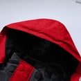 thumbnail image 6 of Men Waterproof Ski Jacket Winter Fleece Snow Coat Windproof Hooded Mountain Windbreaker Warm Snowboard Outerwear, 6 of 7