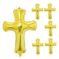 thumbnail image 6 of Homoyoyo jesus balloon Cross Shaped Balloon Aluminum Foil 6Pcs, 6 of 8