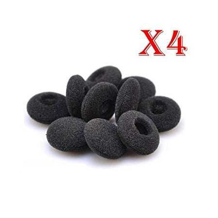40 Pack Foam Earbud Earpad Ear Bud Pad Replacement Sponge Covers for Ipod Iphone Itouch Ipad Headsets