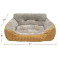 thumbnail image 5 of Vibrant Life Lounger with Bolstered Walls Dog and Cat Bed, Small, Yellow, 17" x 21", 5 of 7