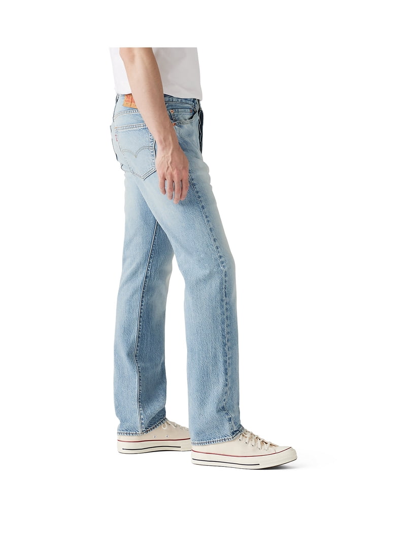 Levi's, Men's 501 Original Jeans, 40X30, Regular Fit - Walmart.com