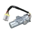 thumbnail image 1 of Car Ignition Switch,Car Start Lock Switch Vehicle Ignition Lock Car Switch Start Lock Reliable and Durable, 1 of 7