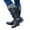 Black, variant on Willtoo Women's Retro Lightweight Boots Non-Slip Half Shaft Wide Shaft Vintage Block Heel Cowboy Boots Winter Boots - Leisure Everyday Size Black US-7(EU-38)