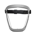 thumbnail image 2 of Face Full Face Shield Clear Protective Face Cover Anti Fog Waterproof Windproof Breathable Safety Face Shield Built-in Anti PM2.5 Filter for Work Cleaning Cycle, 2 of 6