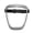 Grey, variant on M Buder Premium Protective Face Shield Clear Anti-Fog Windproof Mask Silicone Frame Built-In PM2.5 Filter for Work Cleaning Cooking Cycle Grey