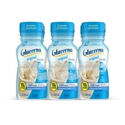 Glucerna 10g Protein Diabetes Nutritional Shakes 6 pk Bottles - Homemade Vanilla - 8 oz (Packaging May Vary)