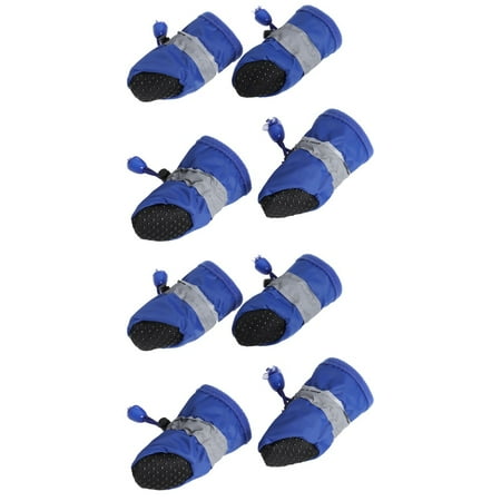8 Pcs Girls Snow Boots Booties Boots for Dogs Pet Shoes Dog Swim Shoes Paw Dog Shoes Girl Child