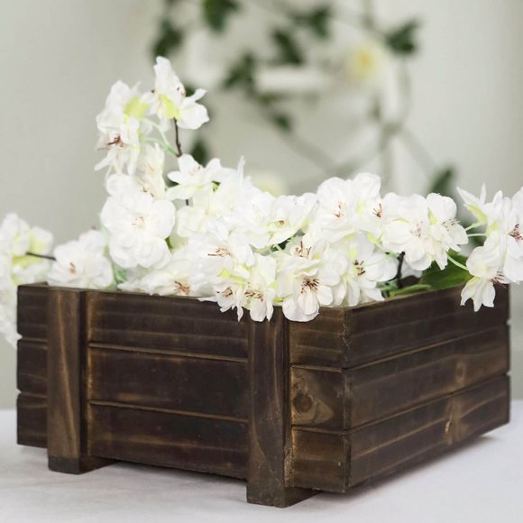 Plastic Flower Box Liners