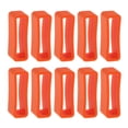 thumbnail image 2 of Guardián Sunnimix 10pcs Banda de reloj de caucho Naranja, 2 of 8