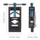 thumbnail image 2 of Guía Bicicleta Corte Sierra Fibra Carbono Tenedor Práctico Retenedor Azul, 2 of 3