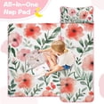 thumbnail image 4 of Pioneer Flower Floral Print Pattern Toddler Nap Mats for Kids Preschool,Sleeping Mat Bag or Kids,Toddler Sleeping Bag,Toddler Nap Mat or Daycare, 4 of 6