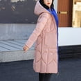 thumbnail image 5 of Ketyyh-chn99 Women's Winter Coats Long Maxi Womens Parka Hood Jacket Blue,2XL, 5 of 5