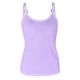 thumbnail image 4 of ICHUANYI Clearance Fashion Womens Summer Casual Solid Color Round Neck Sleeveless Tops Blouses(Purple, L) ICHUANYI WER2023081006314, 4 of 5